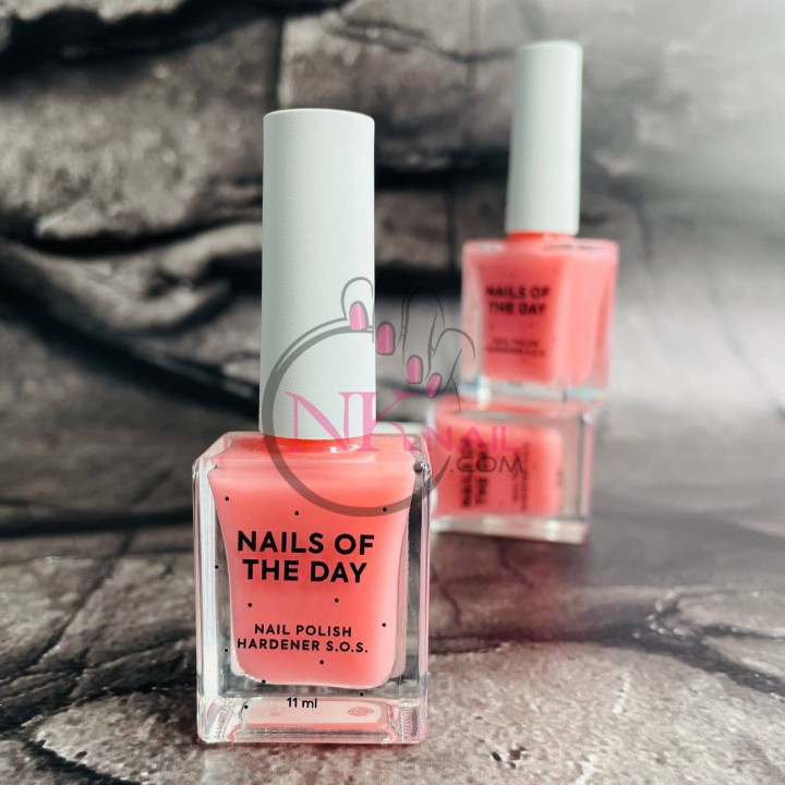 NAILSOFTHEDAY Укрепитель для ногтей с кальцием, 11 мл